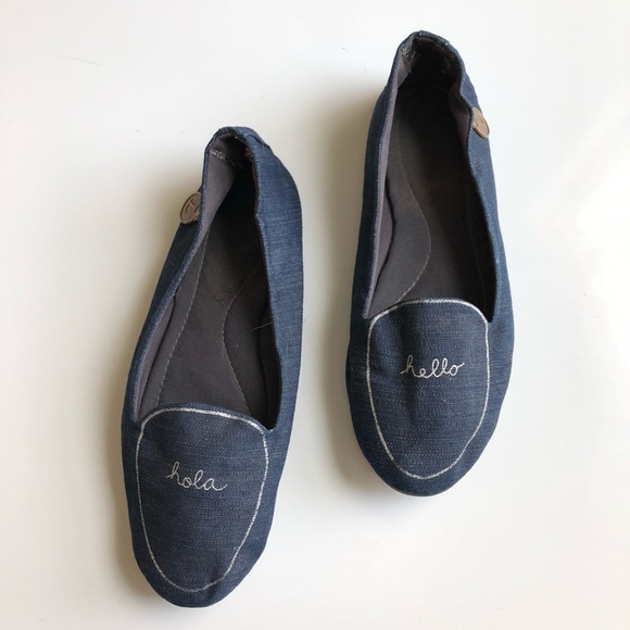 LOLY IN THE SKY from MODCLOTH flats - Picture 2 of 7